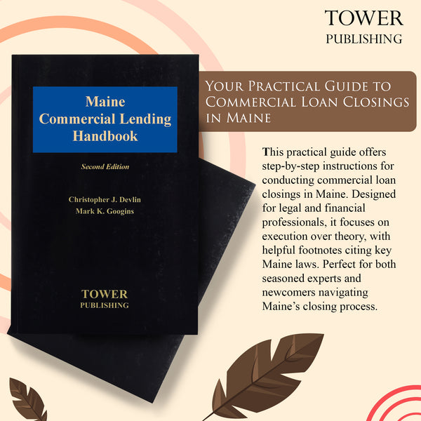 Maine Commercial Lending Handbook (2nd Edition) 2026