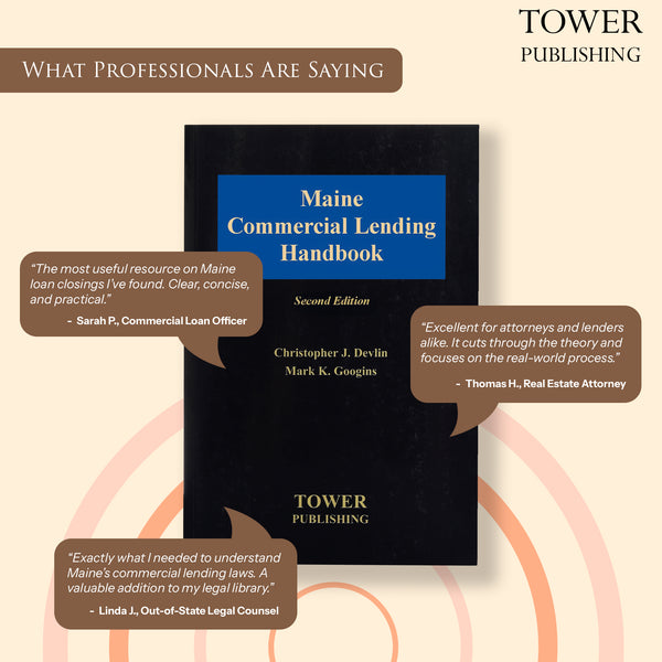 Maine Commercial Lending Handbook (2nd Edition) 2026
