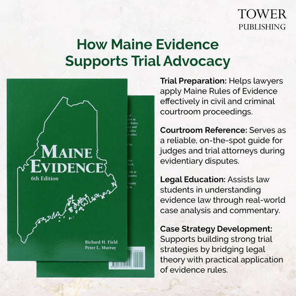 Maine Evidence - 6th Edition