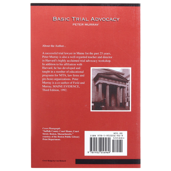 Basic Trial Advocacy - 10th Edition