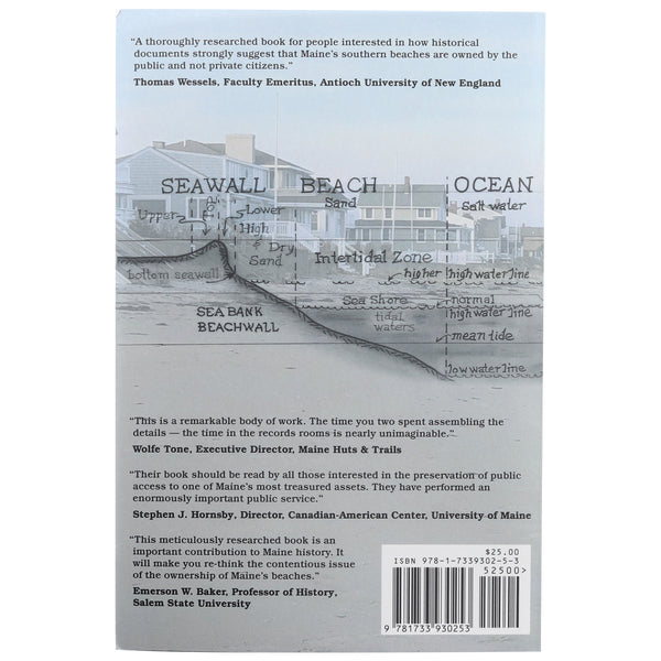 The Great Land Grab - Maine Beaches Ripped from the True Owners: The Towns' Inhabitants